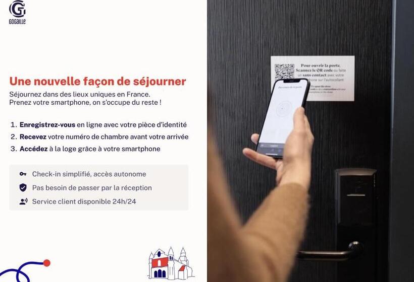 Gogaille   Corneille   Accès Autonome