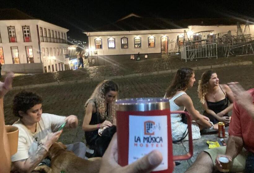 La Musica Hostel Ouro Preto