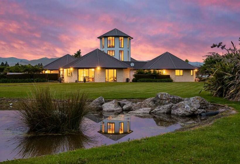 펜션 Battys Road Lodge