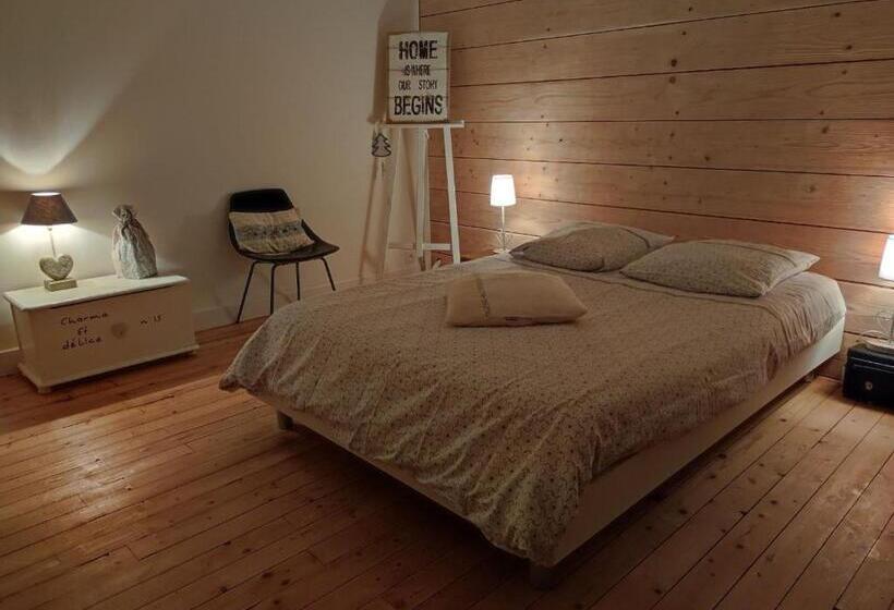 ペンション Chambres D Hôtes De Charme Sur Le Mans