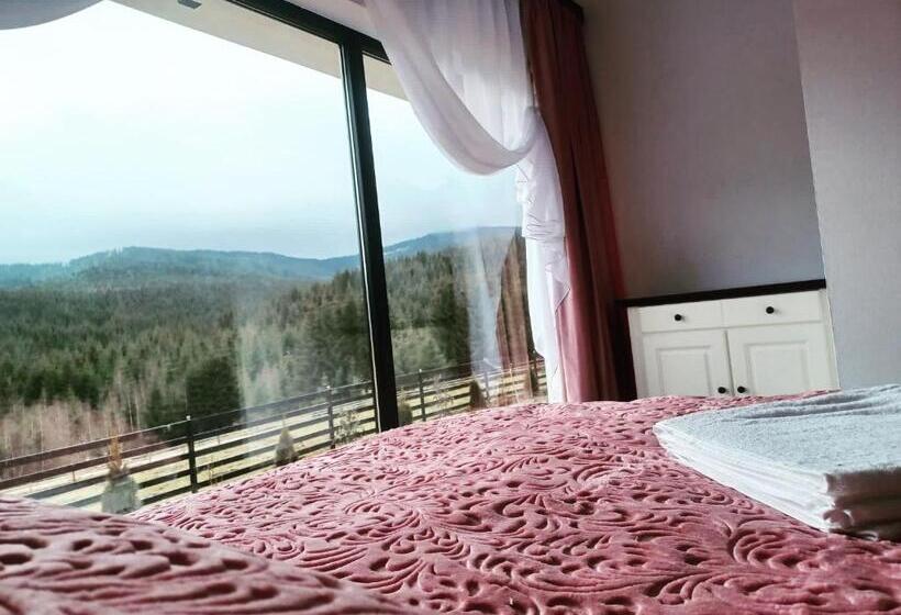 ペンション Conacul Munții Bucovinei