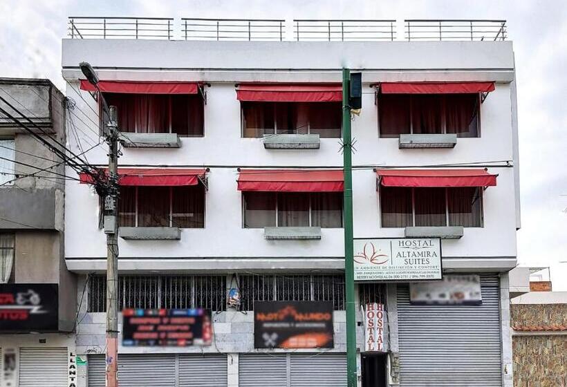پانسیون Altamira Suites   Ibarra