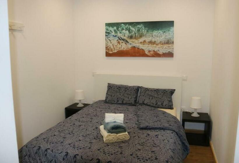 Пансион The Surf House Furadouro