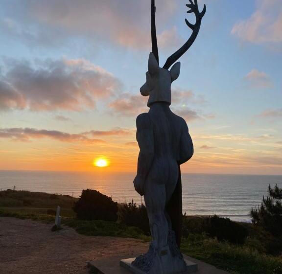 Spray B&b Sitio In Nazare, European Style