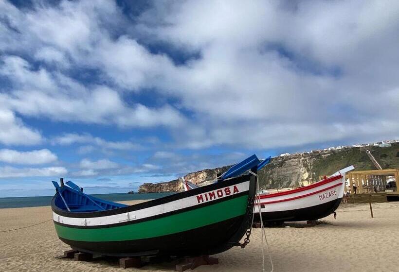 Spray B&b Sitio In Nazare, European Style