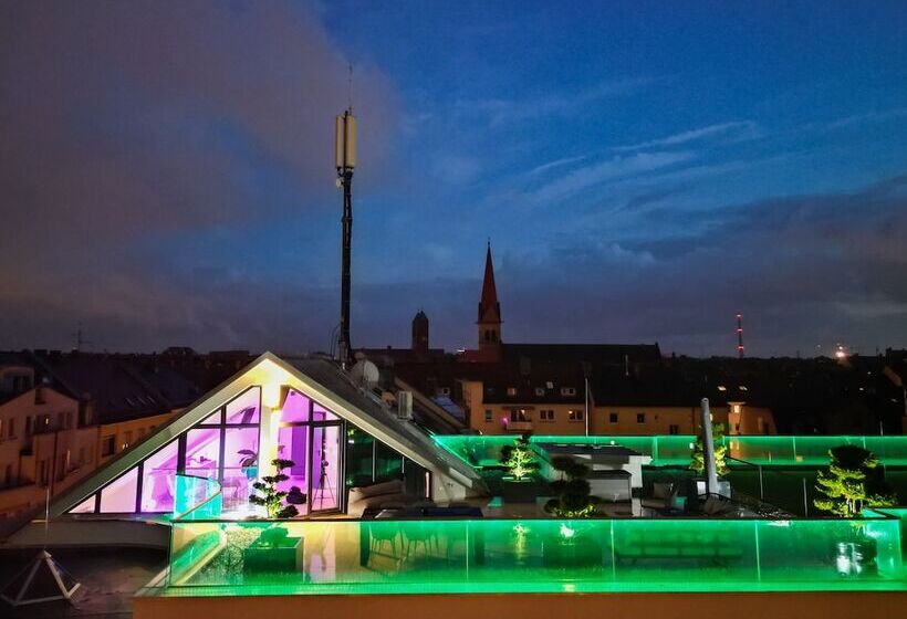 The Penthouse At Eco Smart Apartments