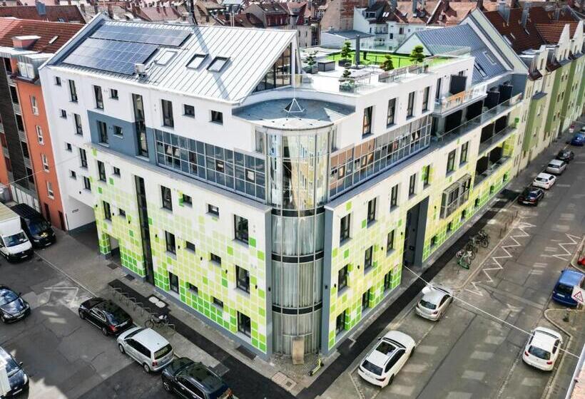 The Penthouse At Eco Smart Apartments