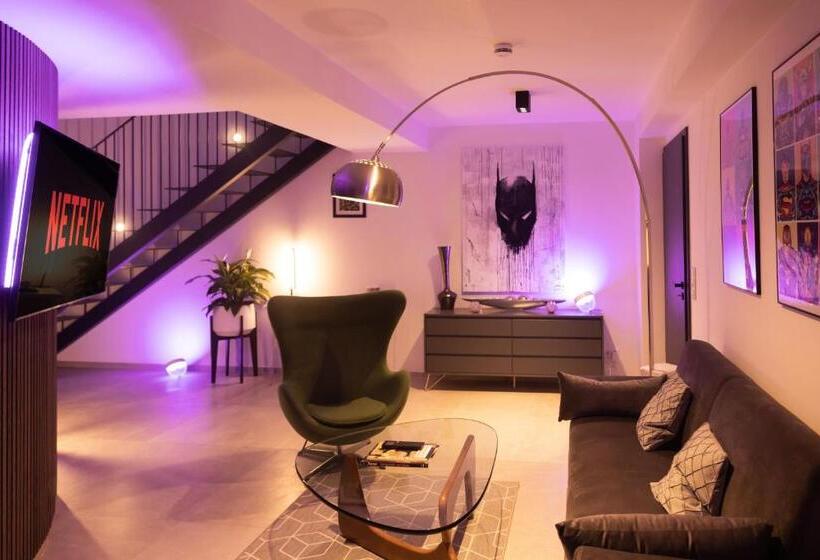 The Penthouse At Eco Smart Apartments