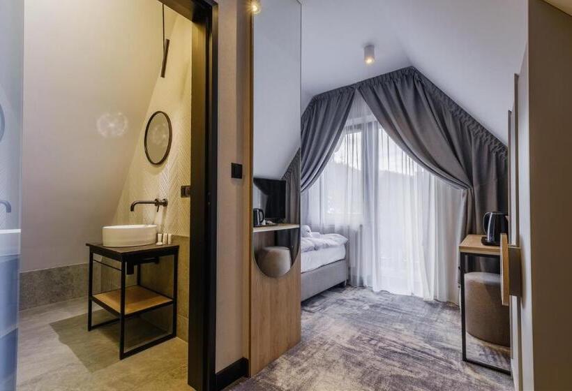 Wielka Krokiew Residence&spa   Zakopane   Jacuzzi, Sauna, Tężnia Solankowa, Spa, Grill