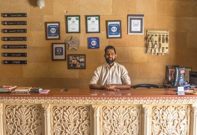 הוסטל Mystic Jaisalmer