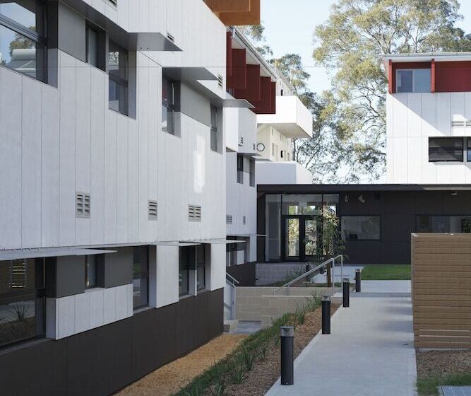 הוסטל Western Sydney University Village  Parramatta Campus