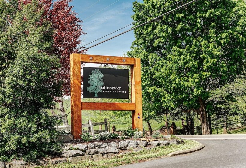 مبيت وإفطار Batten Green Venue & Lodging