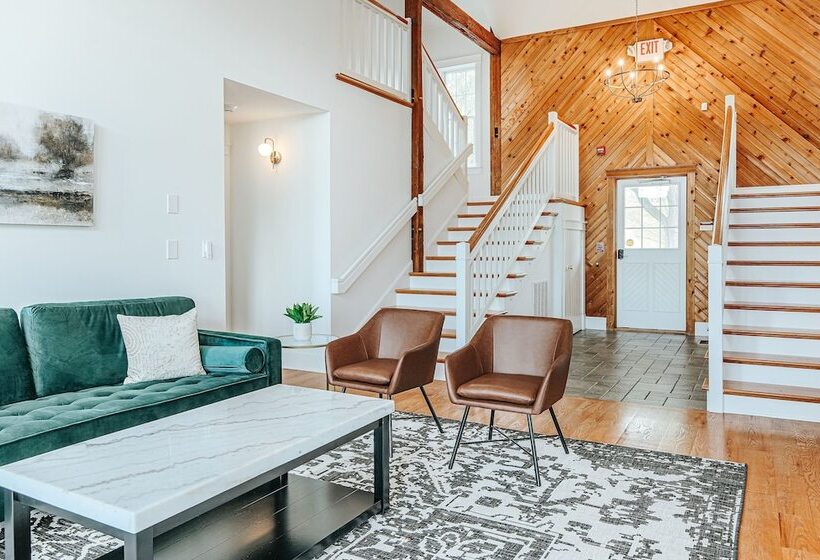 مبيت وإفطار Batten Green Venue & Lodging