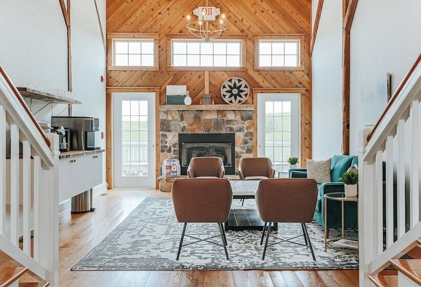 مبيت وإفطار Batten Green Venue & Lodging