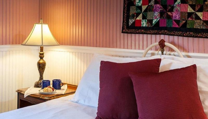 민박 Calistoga Wine Way Inn