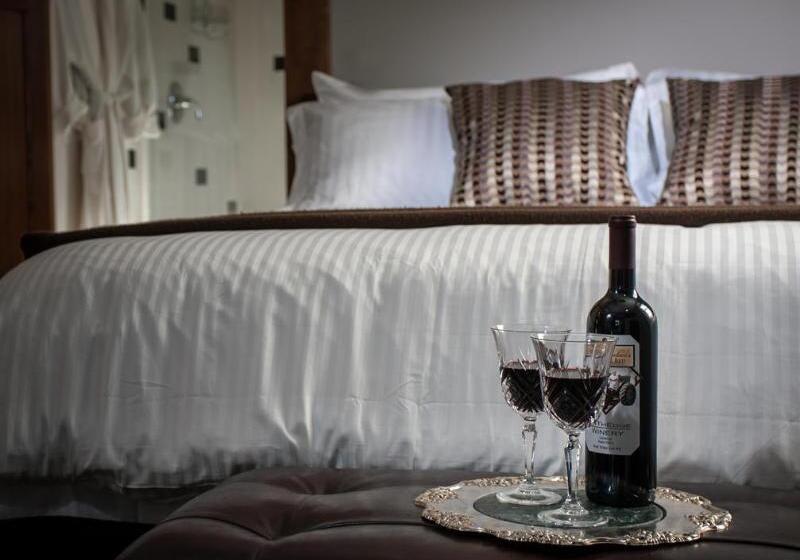 مبيت وإفطار Calistoga Wine Way Inn