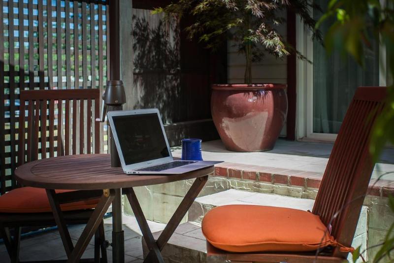 مبيت وإفطار Calistoga Wine Way Inn