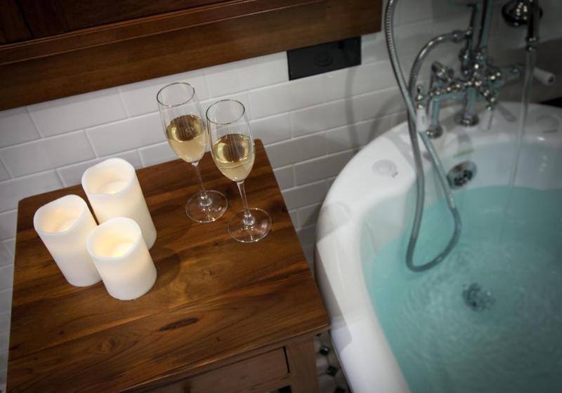 مبيت وإفطار Calistoga Wine Way Inn