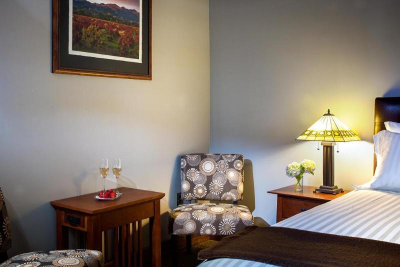مبيت وإفطار Calistoga Wine Way Inn