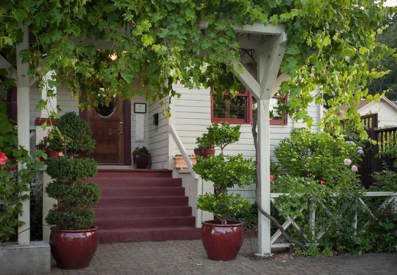 مبيت وإفطار Calistoga Wine Way Inn