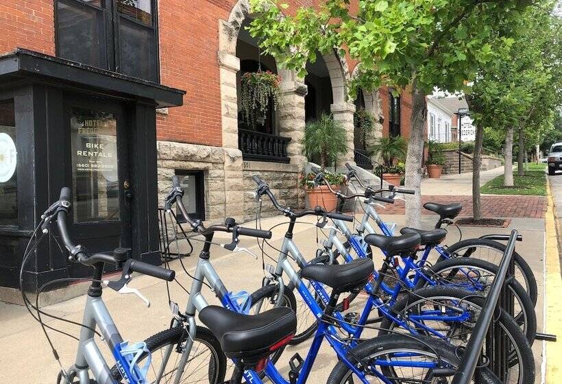 مبيت وإفطار Frederick