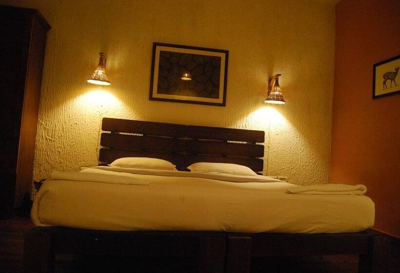 تختخواب و صبحانه Green Spaces Munnar