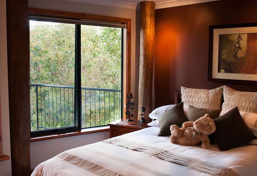 تختخواب و صبحانه Hideaway Haven