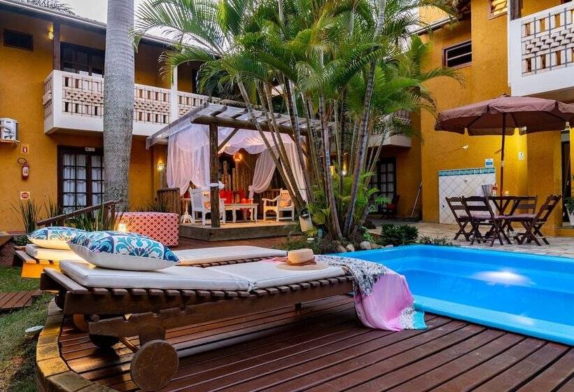 צימר Pousada Dom Capudi