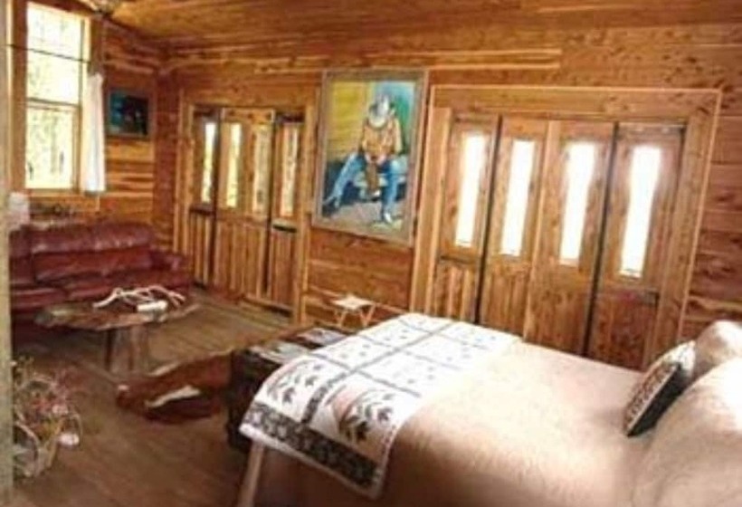 مبيت وإفطار Seventy Four Ranch