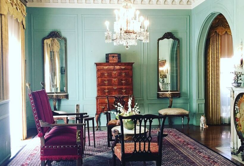 مبيت وإفطار The Inn At Irwin Gardens