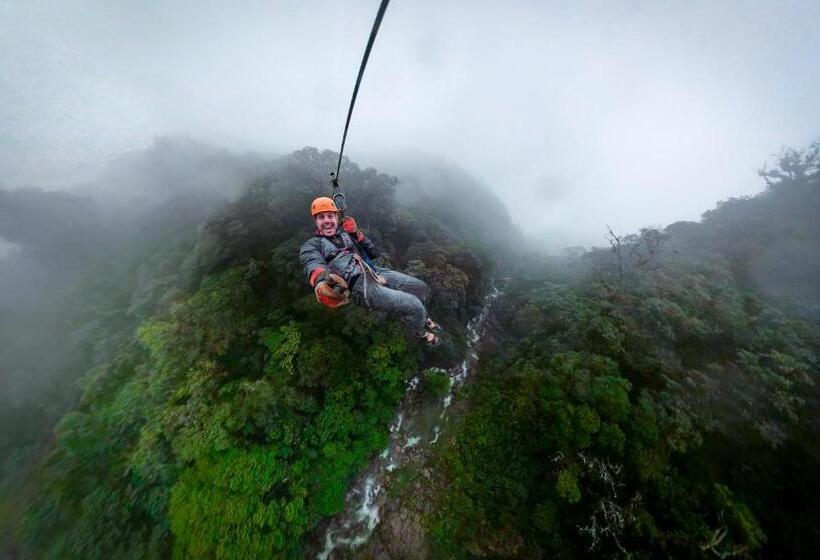 צימר Tree Trek Boquete Adventure Park