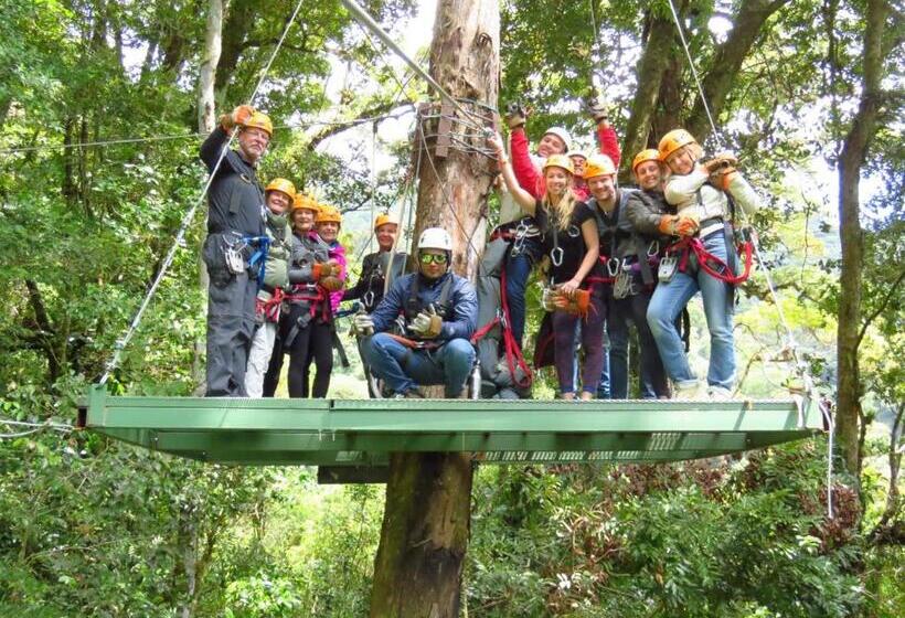 צימר Tree Trek Boquete Adventure Park
