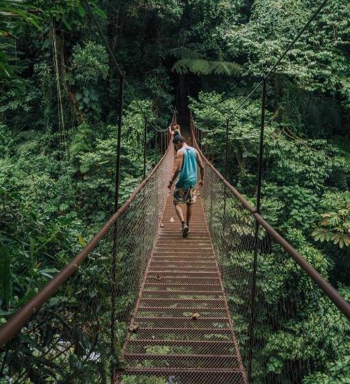 צימר Tree Trek Boquete Adventure Park