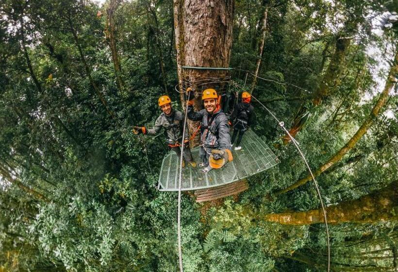 צימר Tree Trek Boquete Adventure Park