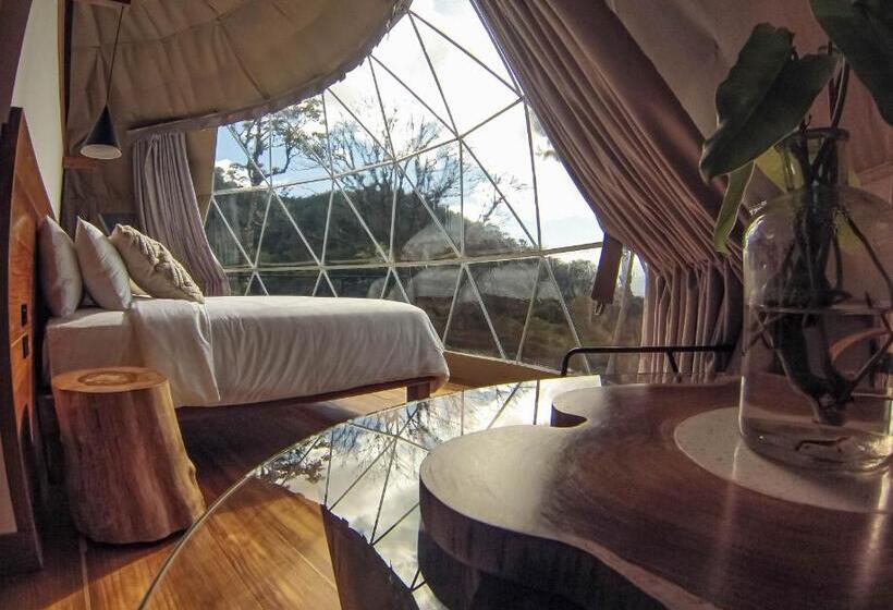 צימר Tree Trek Boquete Adventure Park