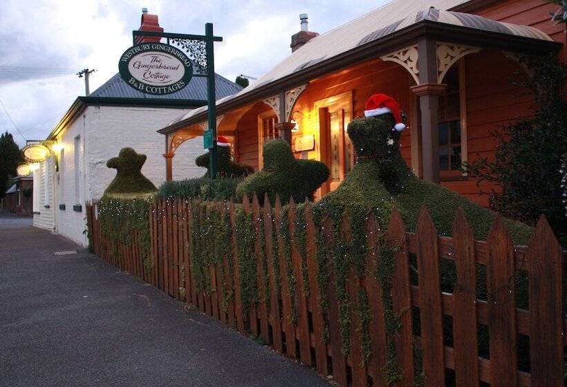 مبيت وإفطار Westbury Gingerbread Cottages