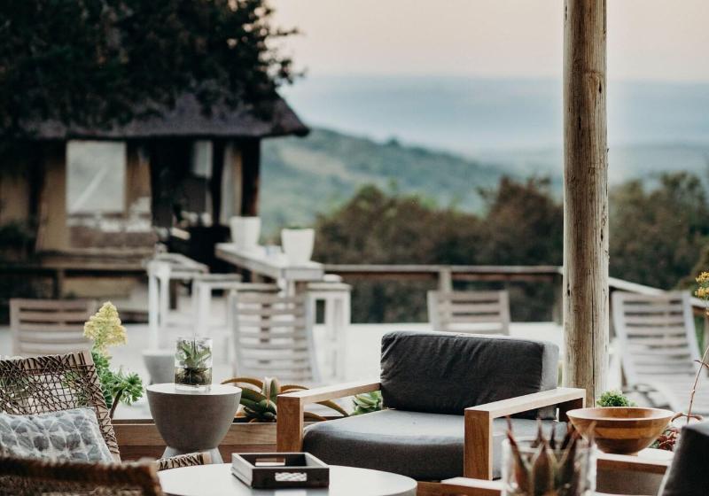 בית מלון כפרי Bukela Game Lodge Amakhala Game Reserve