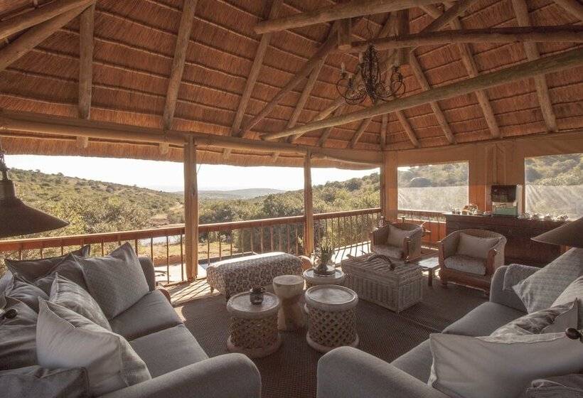 בית מלון כפרי Bukela Game Lodge Amakhala Game Reserve