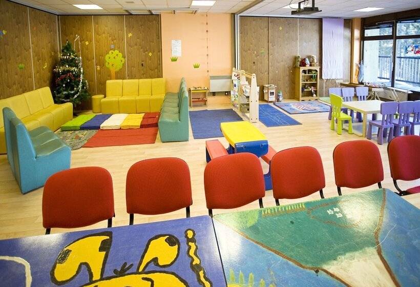 בית מלון כפרי Hôtel Club Mmv Le Flaine