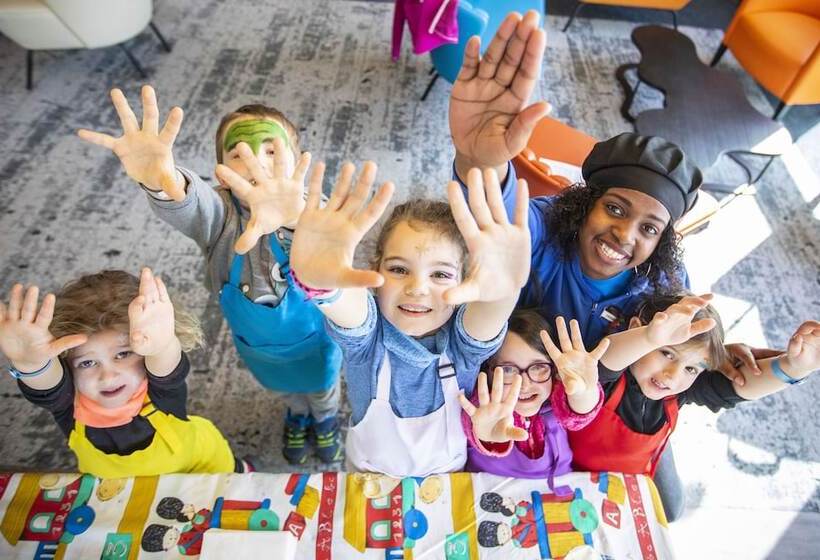 בית מלון כפרי Hôtel Club Mmv Le Flaine