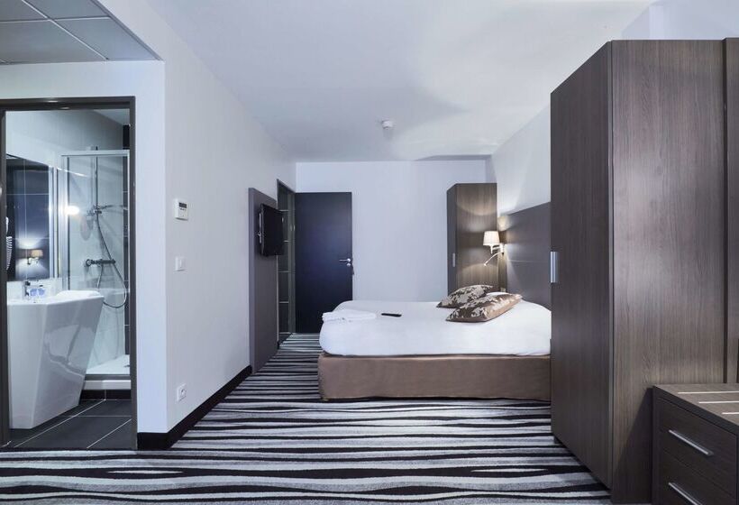 酒店 Kyriad Saint Quentin En Yvelines  Montigny