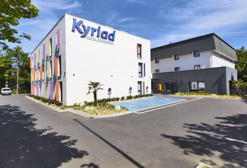 酒店 Kyriad Saint Quentin En Yvelines  Montigny