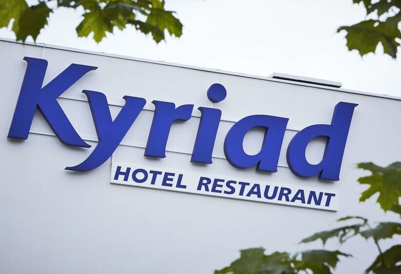 酒店 Kyriad Saint Quentin En Yvelines  Montigny