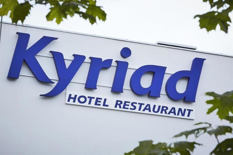 酒店 Kyriad Saint Quentin En Yvelines  Montigny