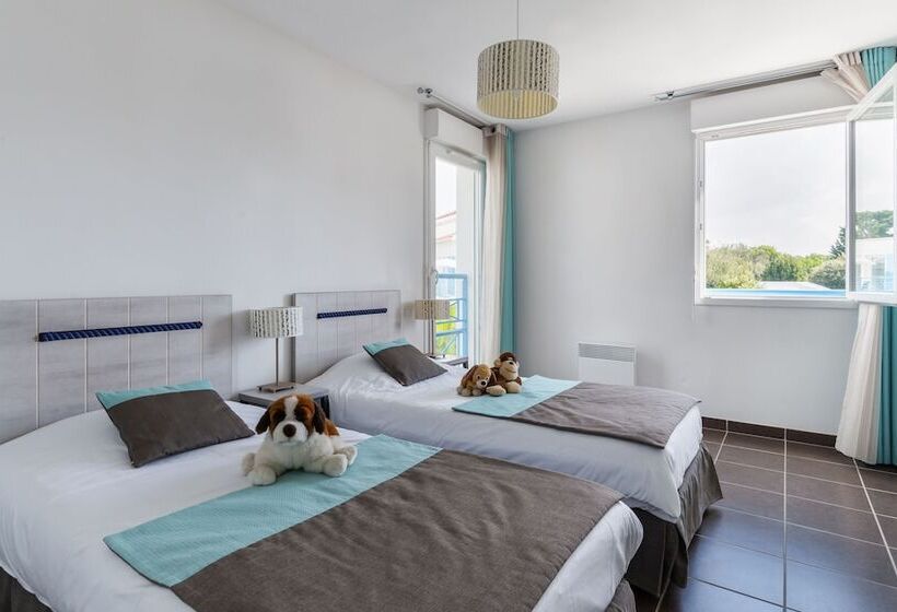 בית מלון כפרי Lagrange Vacances Les Carrelets