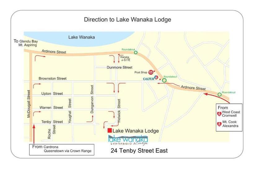 酒店 Lake Wanaka Lodge