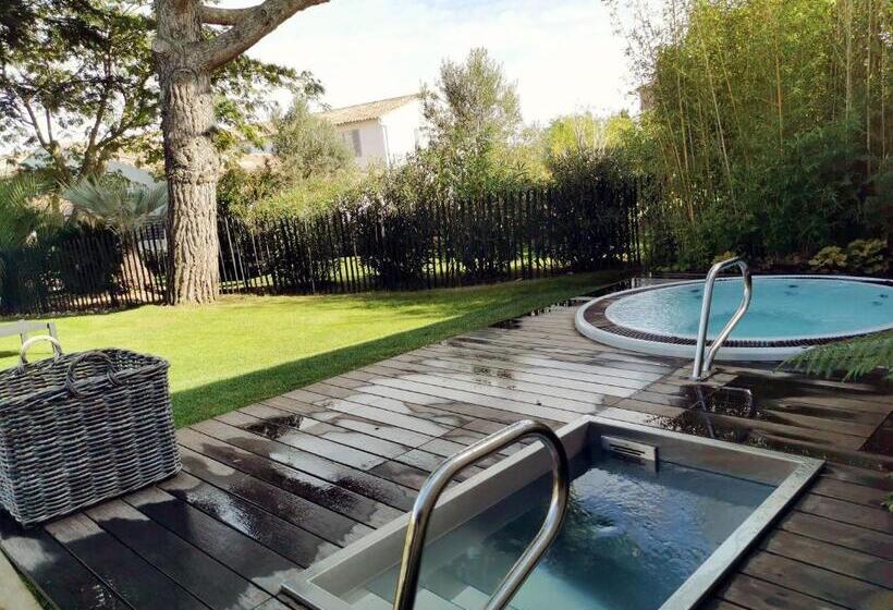 בית מלון כפרי Le Clos Saint Martin Hôtel & Spa