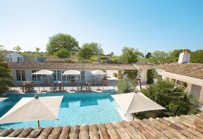 בית מלון כפרי Le Clos Saint Martin Hôtel & Spa