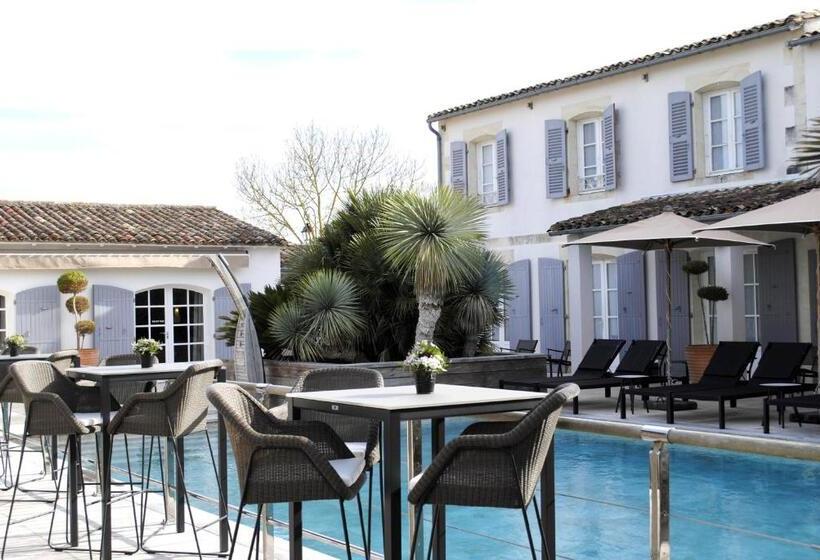 בית מלון כפרי Le Clos Saint Martin Hôtel & Spa