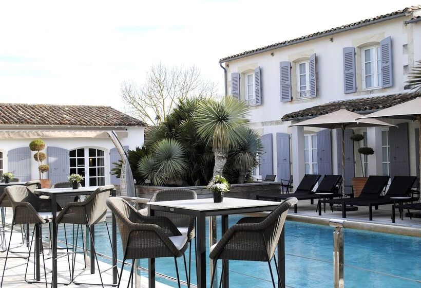 בית מלון כפרי Le Clos Saint Martin Hôtel & Spa